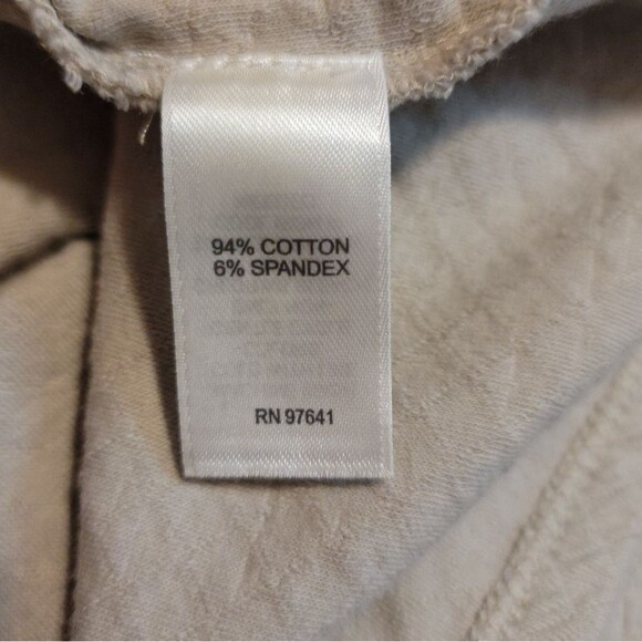 J. Jill Pure Jill Waffle Weave Tunic Top Size XS - Picture 4 of 9